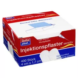 GOTHAPLAST Injektionsgips känsligt 1,7x4 cm, 400 st