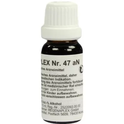 REGENAPLEX Nr.47 aN droppar, 15 ml