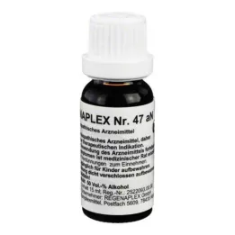 REGENAPLEX Nr.47 aN droppar, 15 ml