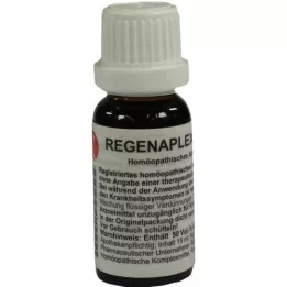 REGENAPLEX Nr.80 aN droppar, 15 ml