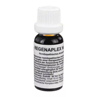 Regenaplex No. 80 aN droppar, 15 ml Regenaplex No. 80 aN droppar, 15 ml