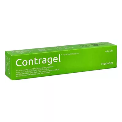 CONTRAGEL grön, 60 g
