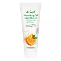 SAUNA HONIG-Gel solig orange, 125 g