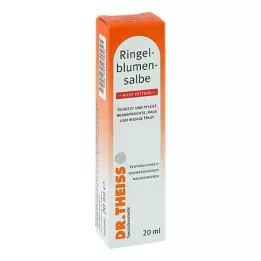 DR.THEISS Calendula-salva, icke fet, 20 ml