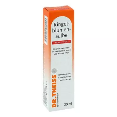 DR.THEISS Calendula-salva, icke fet, 20 ml DR.THEISS Calendula-salva, icke fet, 20 ml