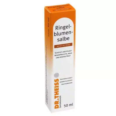 DR.THEISS Calendula-salva, icke fet, 50 ml DR.THEISS Calendula-salva, icke fet, 50 ml