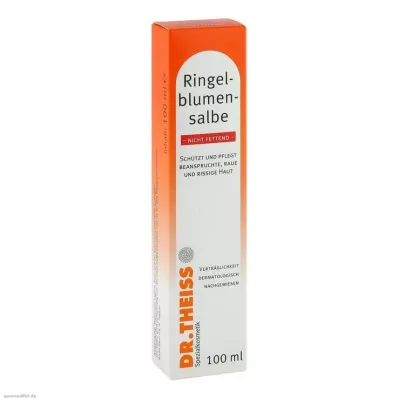 DR.THEISS Calendula-salva, ej fet, 100 ml DR.THEISS Calendula-salva, ej fet, 100 ml