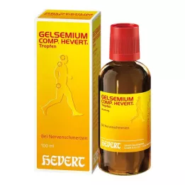 GELSEMIUM COMP.Hevertdroppar, 100 ml