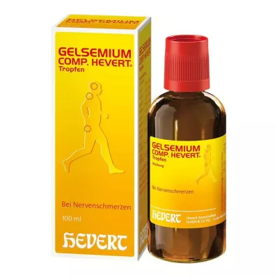 GELSEMIUM COMP.Hevertdroppar, 100 ml GELSEMIUM COMP.Hevertdroppar, 100 ml