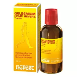 GELSEMIUM COMP.Hevertdroppar, 100 ml