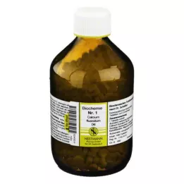BIOCHEMIE 1 Kalciumfluoratum D 6 tabletter, 1000 st