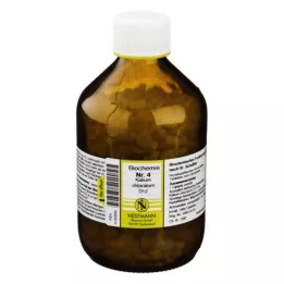 BIOCHEMIE 4 Kalium chloratum D 12 tabletter, 1000 st