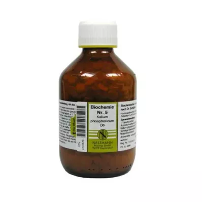 BIOCHEMIE 5 Kalium phosphoricum D 6 tabletter, 1000 st