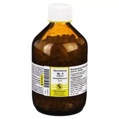 BIOCHEMIE 5 Kalium phosphoricum D 12 tabletter, 1000 st