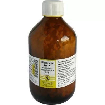 BIOCHEMIE 7 Magnesiumfosforicum D 12 tabletter, 1000 st