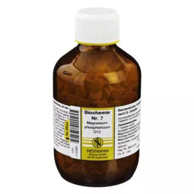 BIOCHEMIE 7 Magnesiumfosforicum D 12 tabletter, 1000 st