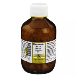 BIOCHEMIE 8 Natrium chloratum D 6 tabletter, 1000 st