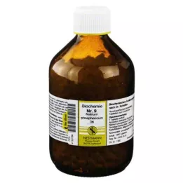 BIOCHEMIE 9 Natrium phosphoricum D 6 tabletter, 1000 st