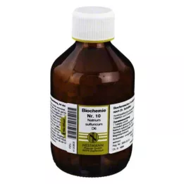 BIOCHEMIE 10 Natrium sulfuricum D 6 tabletter, 1000 st