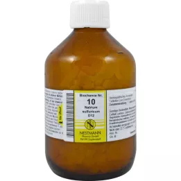 BIOCHEMIE 10 Natrium sulfuricum D 12 tabletter, 1000 st