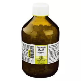 BIOCHEMIE 10 Natrium sulfuricum D 12 tabletter, 1000 st