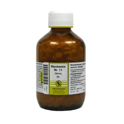 BIOCHEMIE 11 Silicea D 6 tabletter, 1000 st