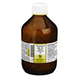 BIOCHEMIE 12 Calcium sulphuricum D 6 tabletter, 1000 st