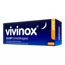 VIVINOX Sömn Sömn sugtabletter överdragen tablett, 50 st