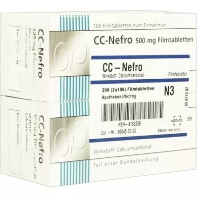 CC-NEFRO Filmdragerade tabletter, 200 st