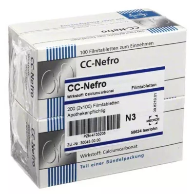 CC Nefro filmdragerade tabletter, 200 st CC Nefro filmdragerade tabletter, 200 st