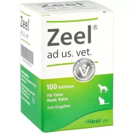 ZEEL ad us.vet.tabletter, 100 st