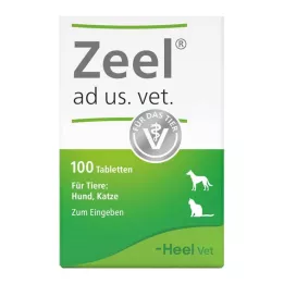 ZEEL ad us.vet.tabletter, 100 st