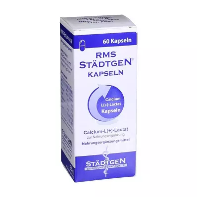 RMS STÄDTGEN Kapslar, 60 st