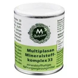 MULTIPLASAN Mineral Complex 33 tabletter, 350 st
