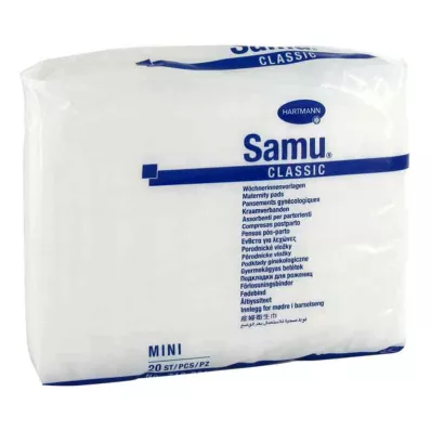 SAMU Förlossningsinlägg Classic mini 6,5x22 cm, 20 st