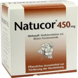 NATUCOR 450 mg filmdragerade tabletter, 100 st