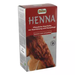HENNA rött pulver, 100 g