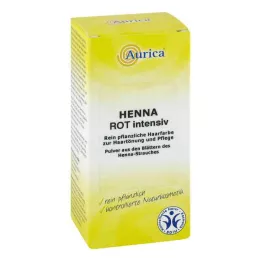 HENNA rött intensivpulver, 100 g