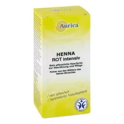 HENNA rött intensivpulver, 100 g HENNA rött intensivpulver, 100 g