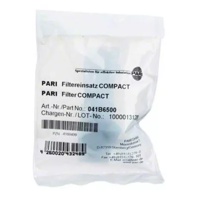 PARI COMPACT Filterinsats, 1 st PARI COMPACT Filterinsats, 1 st