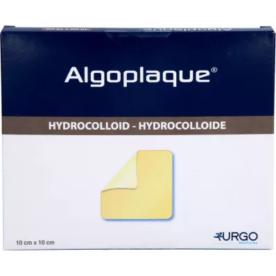 ALGOPLAQUE 10x10 cm flexibelt hydrokolloidförband, 10 st