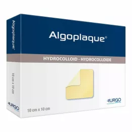 ALGOPLAQUE 10x10 cm flexibelt hydrokolloidförband, 10 st