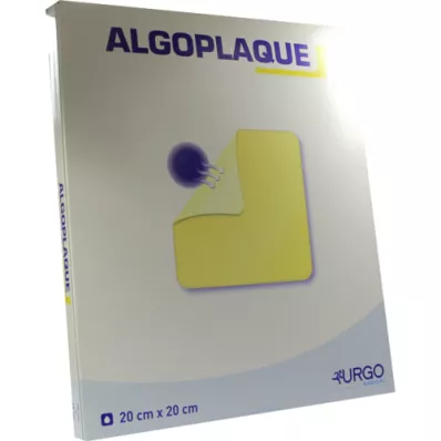ALGOPLAQUE 20x20 cm flexibel hydrokolloidkoppling, 5 st