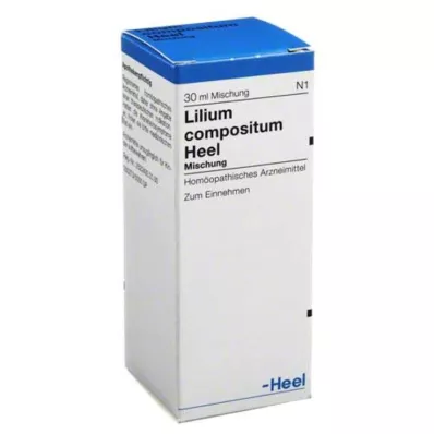 LILIUM COMPOSITUM Häldroppar, 30 ml LILIUM COMPOSITUM Häldroppar, 30 ml