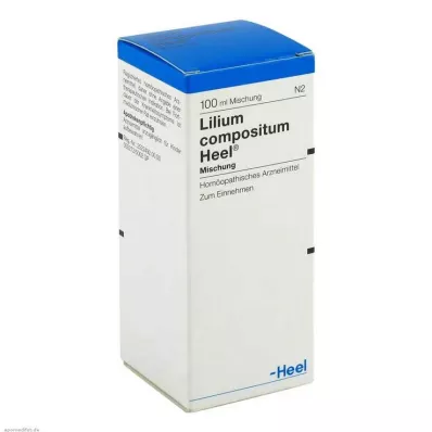 LILIUM COMPOSITUM Häldroppar, 100 ml LILIUM COMPOSITUM Häldroppar, 100 ml