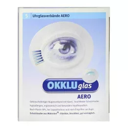 OKKLUGLAS Aero klockglasbandage, 5 st