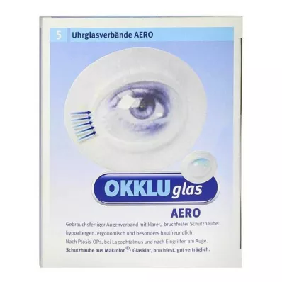 Occluglas Aero klockglasförening, 5 st Occluglas Aero klockglasförening, 5 st