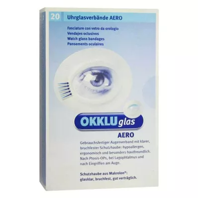 Occluglas Aero klockglasförening, 20 st Occluglas Aero klockglasförening, 20 st