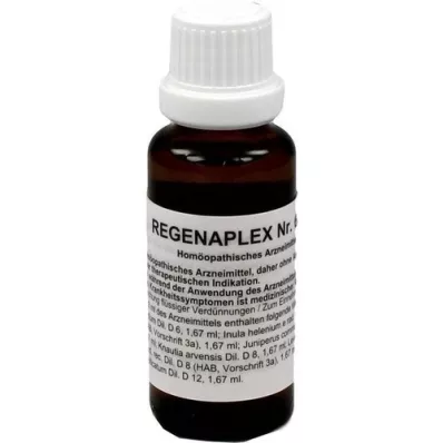 REGENAPLEX Nr.63 aN droppar, 30 ml