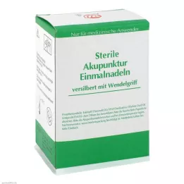 AKUPUNKTURNADELN Tianxie 0,20x13 mm ster.insats, 100 st
